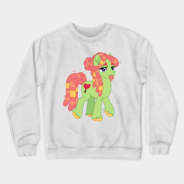 Tree Hugger stallion Crewneck Sweatshirt by CloudyGlow